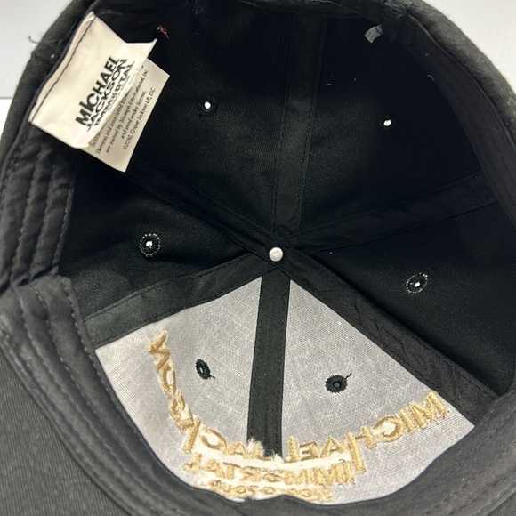 Michael Jackson The Immortal World Tour Cirque Du Soleil Cap EUC Adjustable - Picture 8 of 9